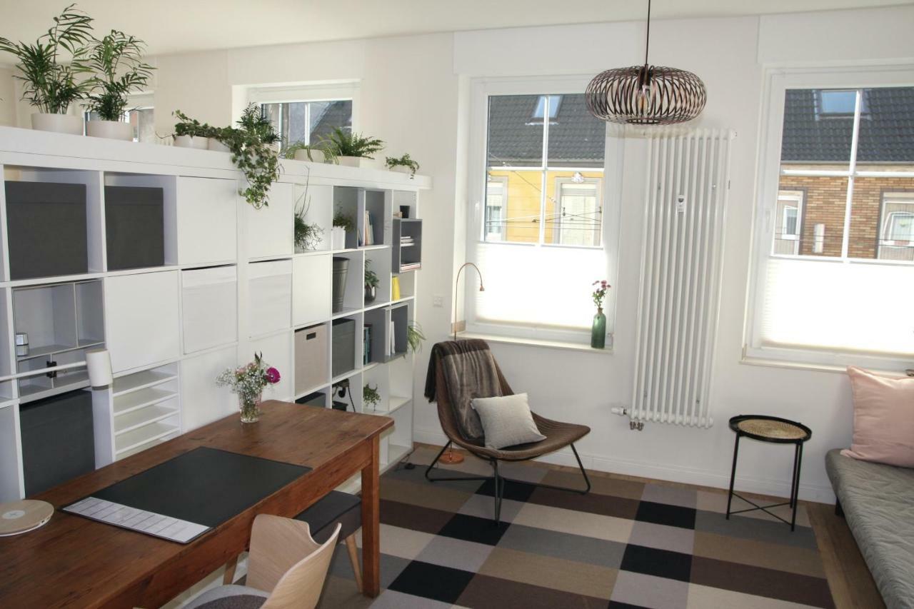 Ferienwohnung City-Apartment Swifts Krefeld Bagian luar foto