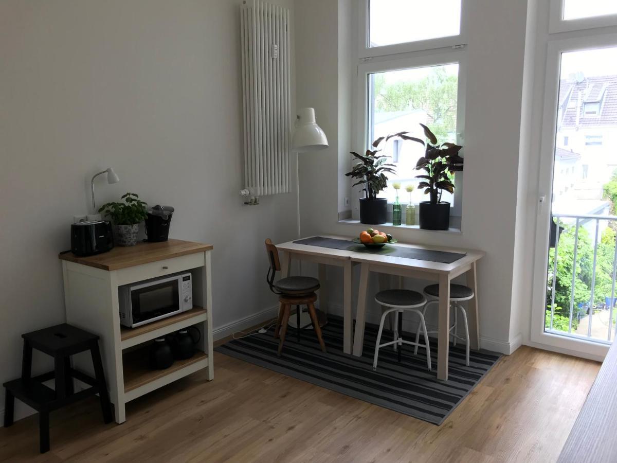 Ferienwohnung City-Apartment Swifts Krefeld Bagian luar foto