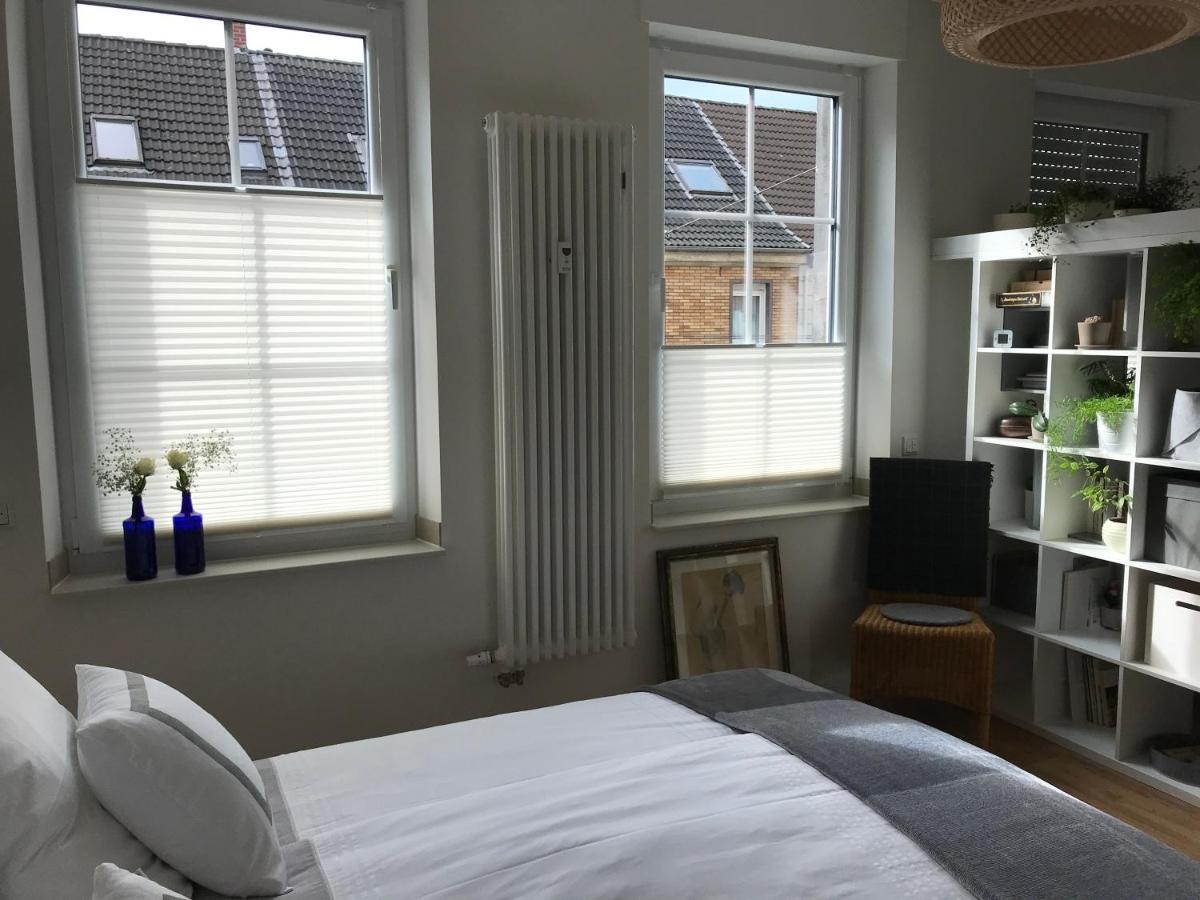 Ferienwohnung City-Apartment Swifts Krefeld Bagian luar foto